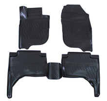 Covorase din cauciuc tip tavita Premium, Mitsubishi L200, 2015-2019