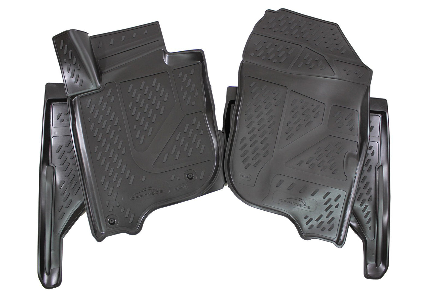 Covorase din cauciuc tip tavita Premium, Mitsubishi L200, 2015-2019