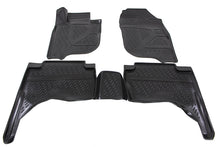 Covorase din cauciuc tip tavita Premium, Mitsubishi L200, 2015-2019