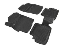 Covorase din cauciuc tip tavita Premium, Mitsubishi Lancer, 2007-2017
