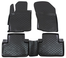 Covorase din cauciuc tip tavita Premium, Mitsubishi Outlander, SUV, 2014-