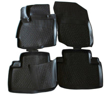 Covorase din cauciuc tip tavita Premium, Mitsubishi Outlander, SUV, 2014-