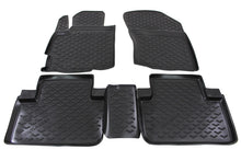 Covorase din cauciuc tip tavita Premium, Mitsubishi Outlander, SUV, 2014-