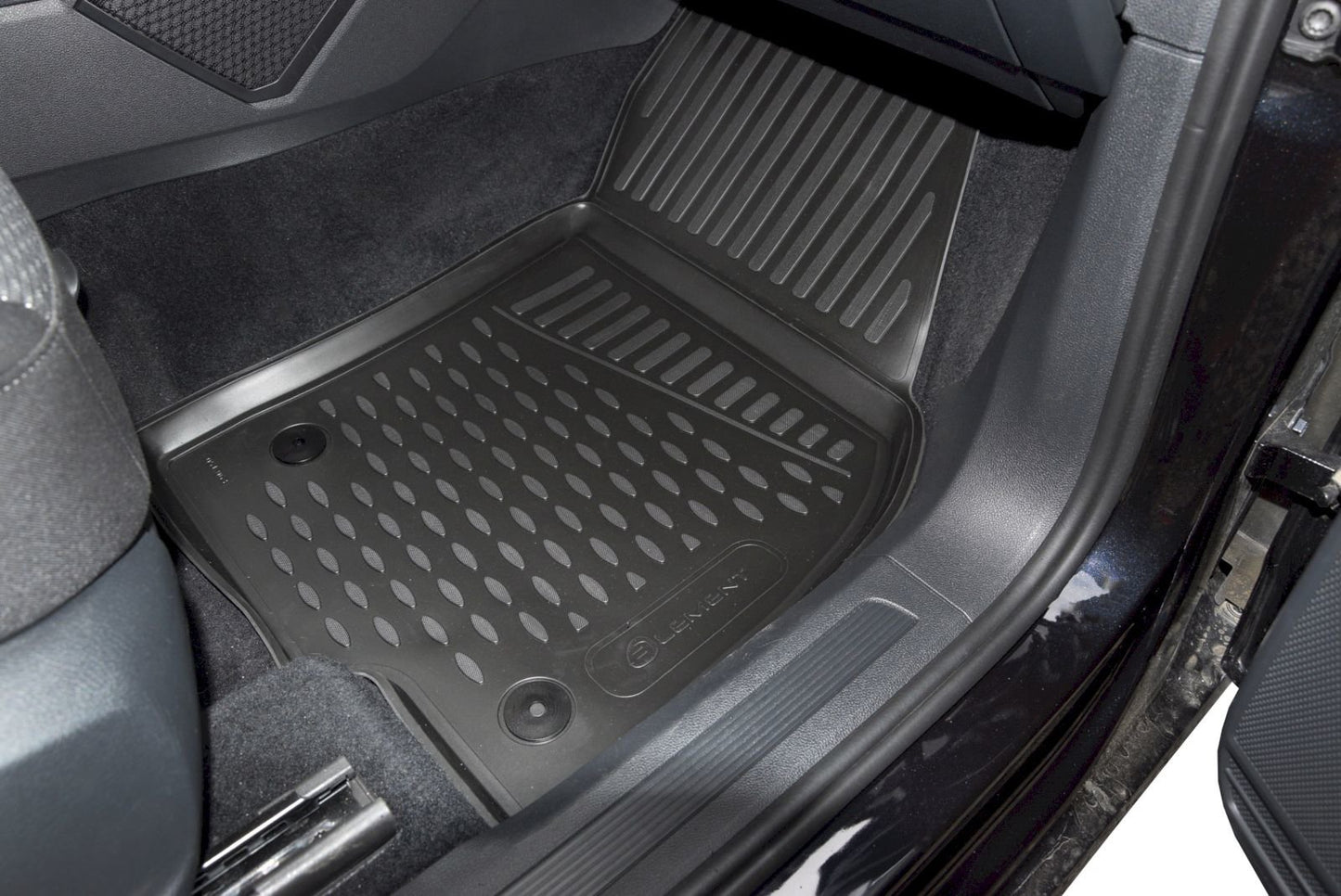 Covorase din cauciuc tip tavita Premium, Mitsubishi Pajero, 2006-2015