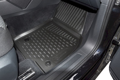 Covorase din cauciuc tip tavita Premium, Mitsubishi Pajero, 2006-2015