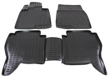 Covorase din cauciuc tip tavita Premium, Mitsubishi Pajero, 2006-2015