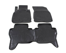 Covorase din cauciuc tip tavita Premium, Mitsubishi Pajero, 2006-2015