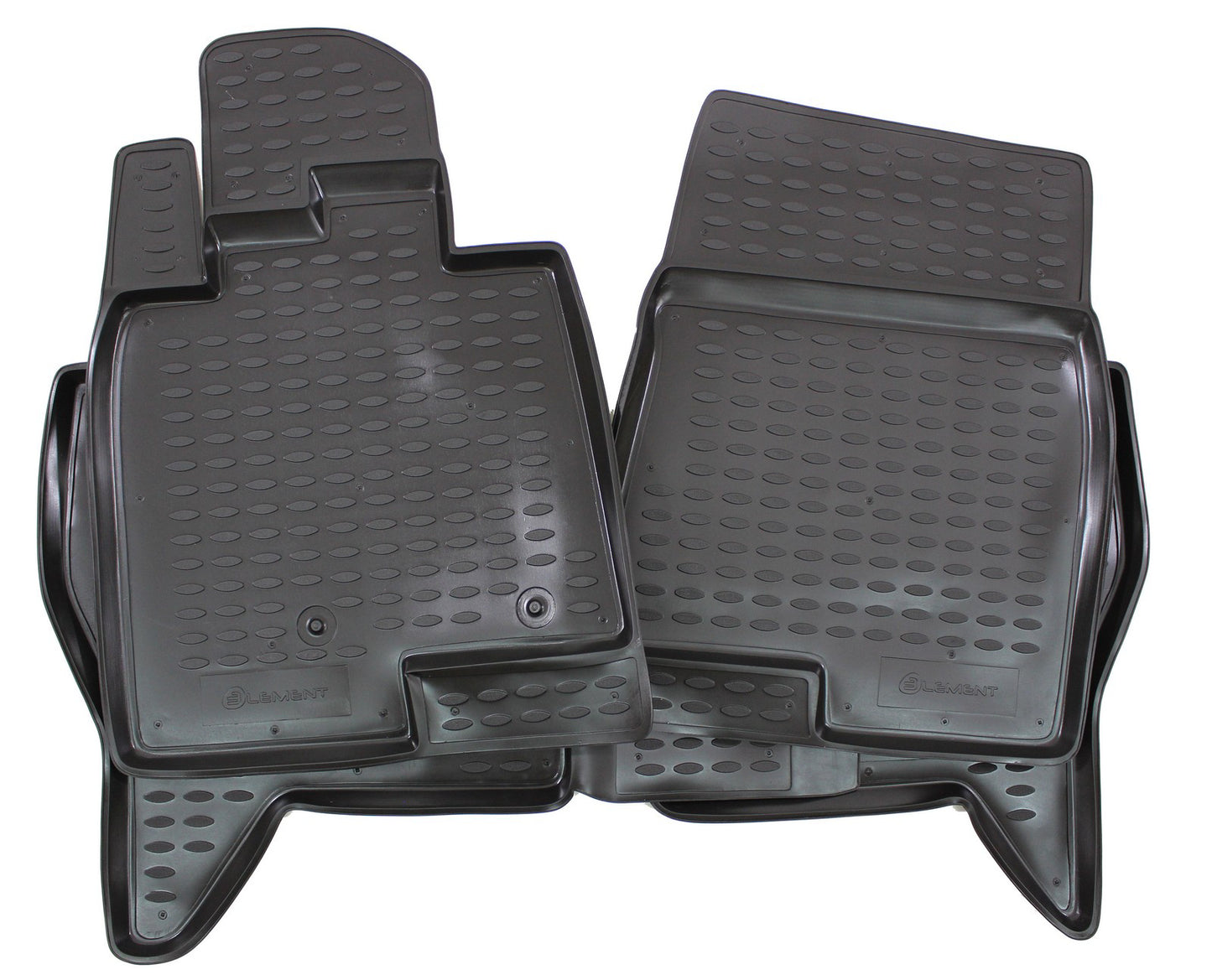 Covorase din cauciuc tip tavita Premium, Mitsubishi Pajero, 2006-2015