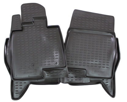 Covorase din cauciuc tip tavita Premium, Mitsubishi Pajero, 2006-2015