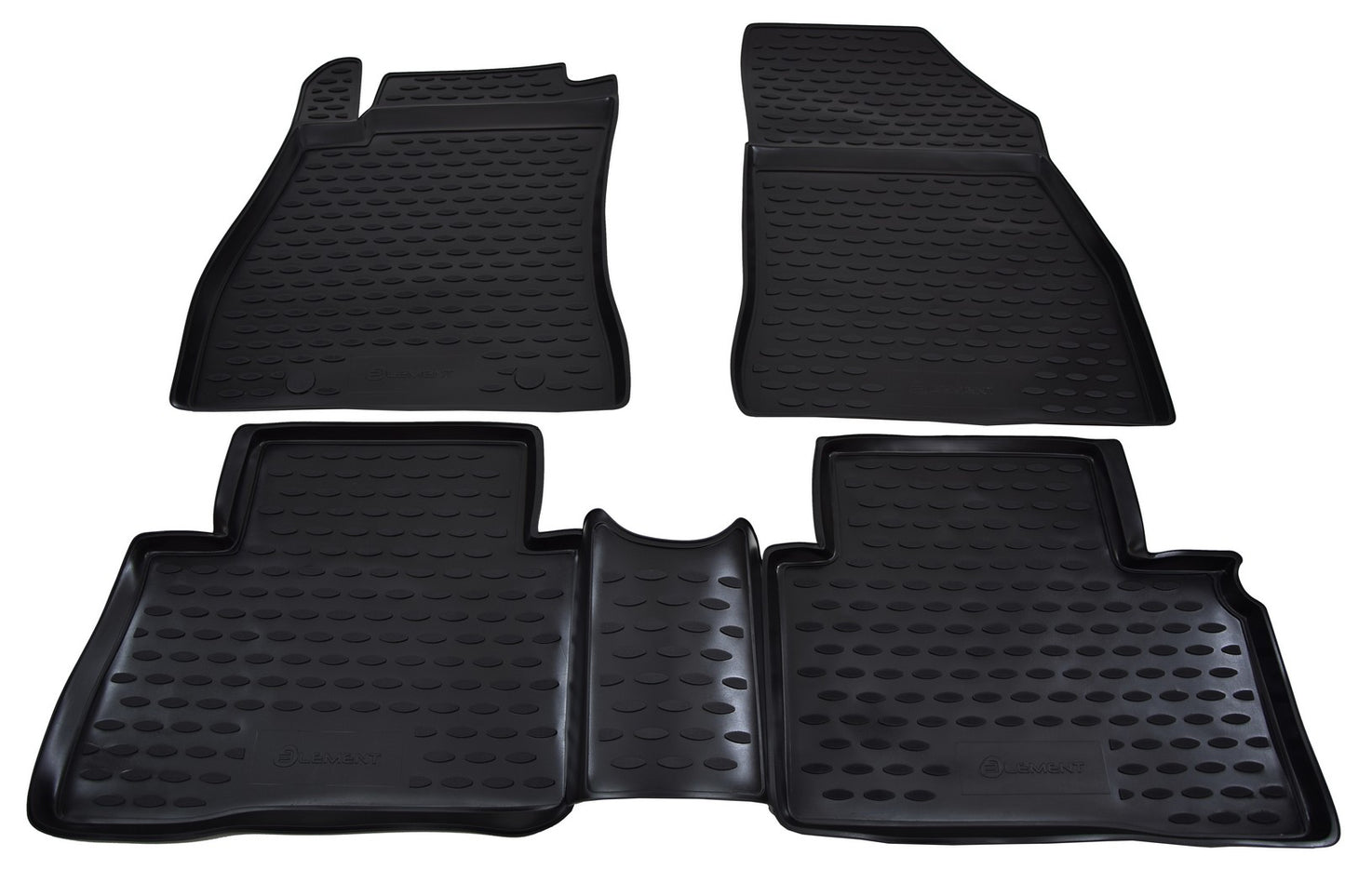 Covorase din cauciuc tip tavita Premium, Nissan Juke, CUV, 2010-2019
