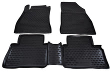 Covorase din cauciuc tip tavita Premium, Nissan Juke, CUV, 2010-2019