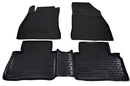 Covorase din cauciuc tip tavita Premium, Nissan Juke, CUV, 2010-2019