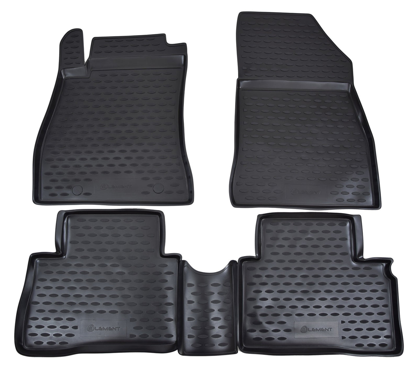 Covorase din cauciuc tip tavita Premium, Nissan Juke, CUV, 2010-2019