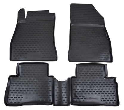 Covorase din cauciuc tip tavita Premium, Nissan Juke, CUV, 2010-2019