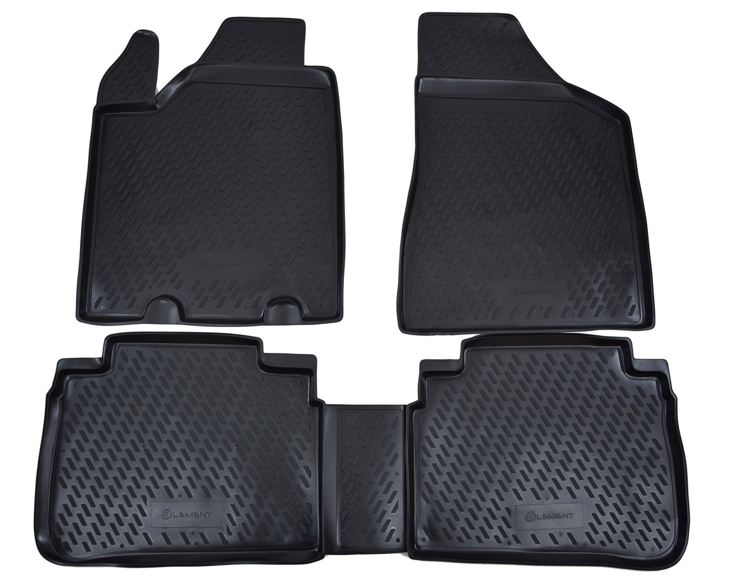 Covorase din cauciuc tip tavita Premium, Nissan Murano, 2002-2008