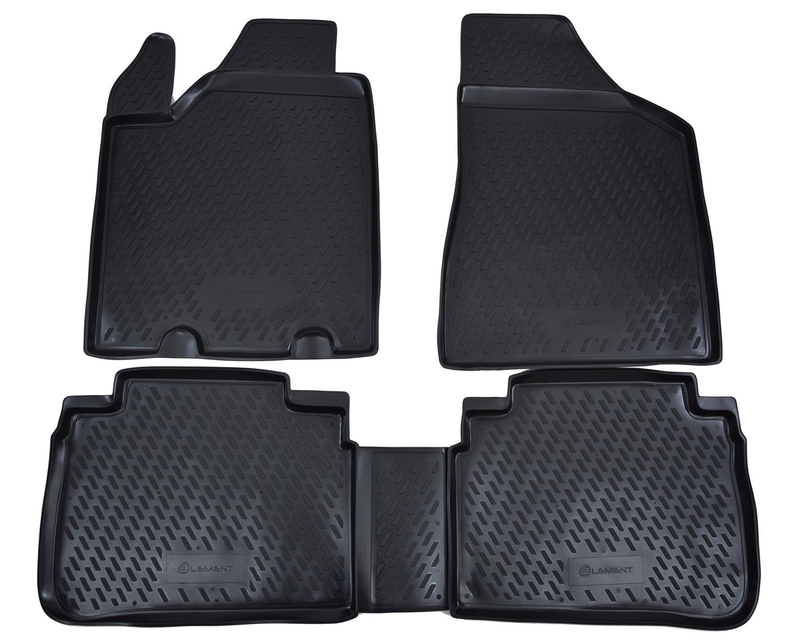 Covorase din cauciuc tip tavita Premium, Nissan Murano, 2002-2008