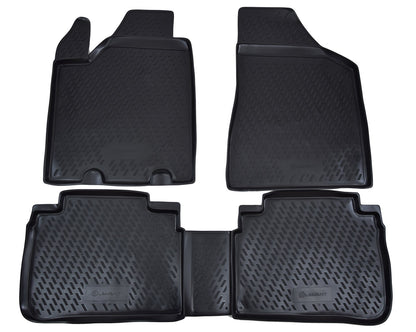 Covorase din cauciuc tip tavita Premium, Nissan Murano, 2002-2008