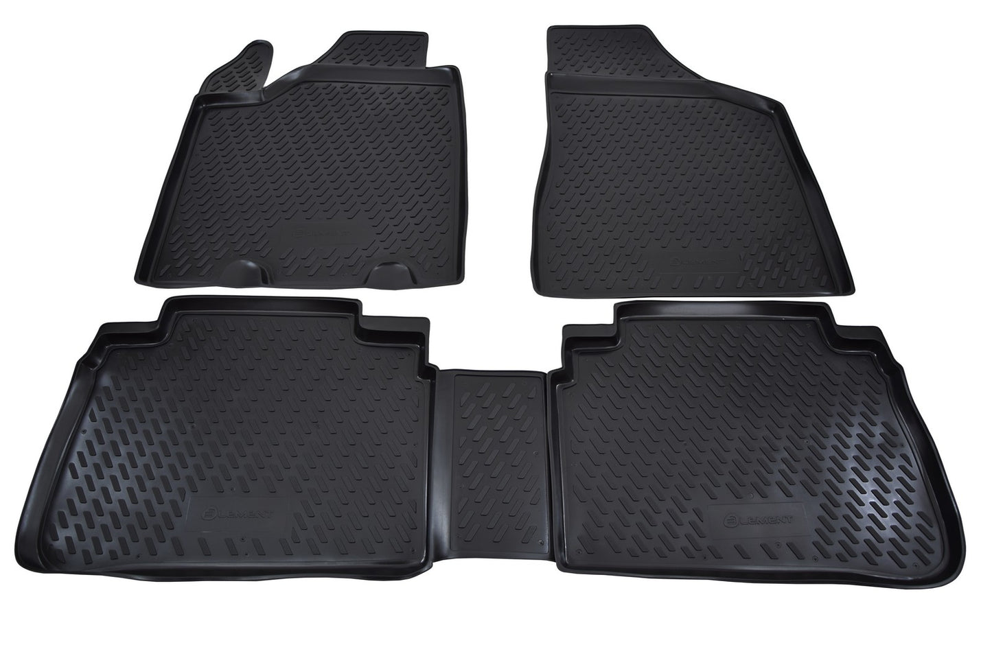 Covorase din cauciuc tip tavita Premium, Nissan Murano, 2002-2008