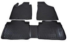 Covorase din cauciuc tip tavita Premium, Nissan Murano, 2002-2008