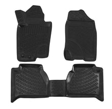 Covorase din cauciuc tip tavita Premium, Nissan Navara, pick-up, 2005-2013