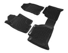 Covorase din cauciuc tip tavita Premium, Nissan Navara, pick-up, 2005-2013