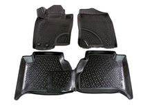 Covorase din cauciuc tip tavita Premium, Nissan Navara, 2015-