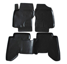 Covorase din cauciuc tip tavita Premium, Nissan Pathfinder, SUV, 2004-2012