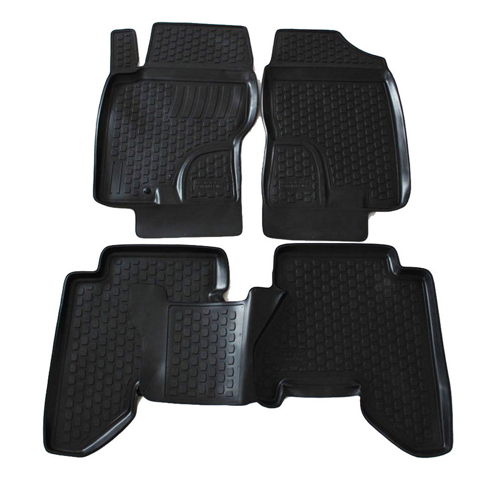 Covorase din cauciuc tip tavita Premium, Nissan Pathfinder, SUV, 2004-2012