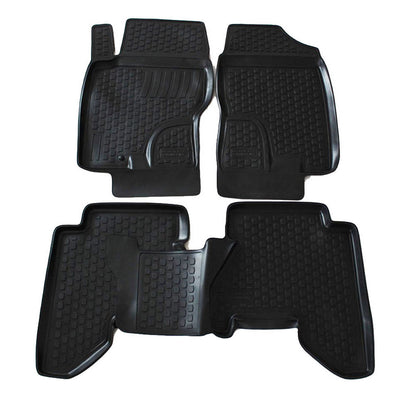 Covorase din cauciuc tip tavita Premium, Nissan Pathfinder, SUV, 2004-2012
