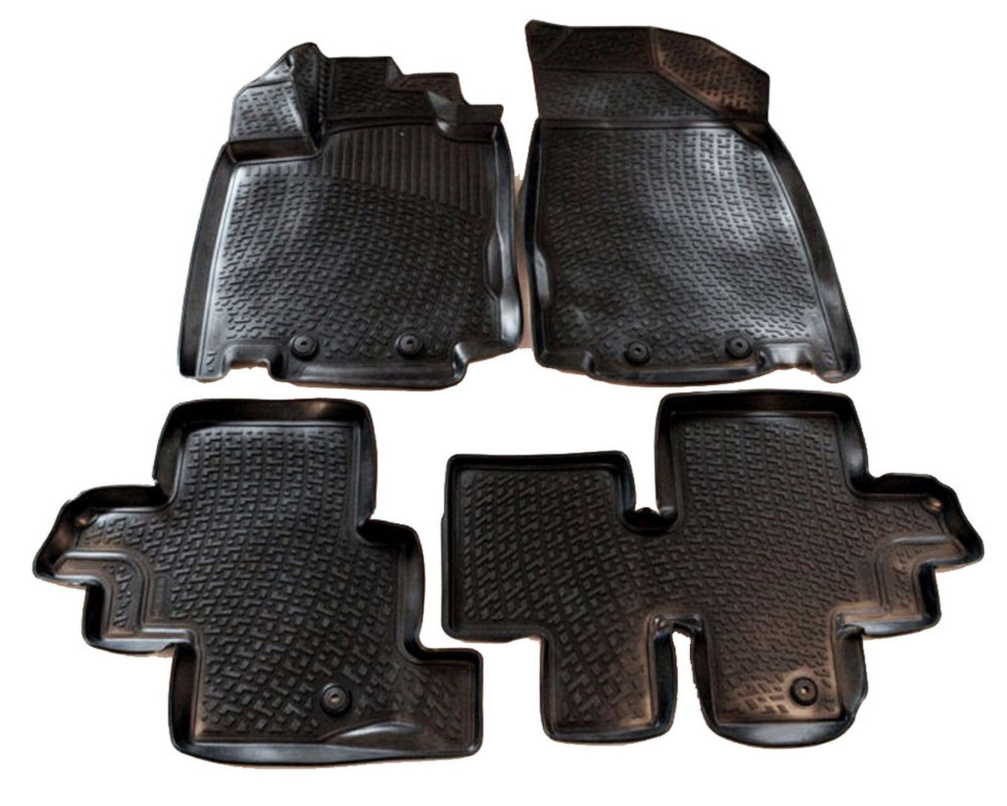 Covorase din cauciuc tip tavita Premium, Nissan Pathfinder (R52), 2012-2020