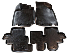 Covorase din cauciuc tip tavita Premium, Nissan Pathfinder (R52), 2012-2020