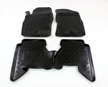 Covorase din cauciuc tip tavita Premium, Nissan Patrol (Y61), 5 usi, 1997-2010