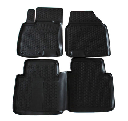 Covorase din cauciuc tip tavita Premium, Nissan Qashqai+2, SUV, 2008-2013
