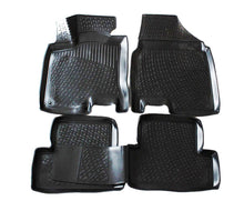 Covorase din cauciuc tip tavita Premium, Nissan Qashqai, SUV, 2006-2013