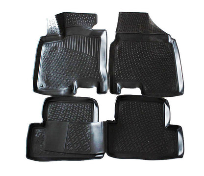Covorase din cauciuc tip tavita Premium, Nissan Qashqai, SUV, 2006-2013