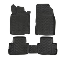 Covorase din cauciuc tip tavita Premium, Nissan Qashqai, SUV, 2014-2019