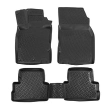 Covorase din cauciuc tip tavita Premium, Nissan Qashqai (J11), SUV, 5 usi, 2013-2021