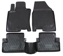 Covorase din cauciuc tip tavita Premium, Nissan Qashqai(J10), 5 locuri, SUV, 2006-2013, 4 piese