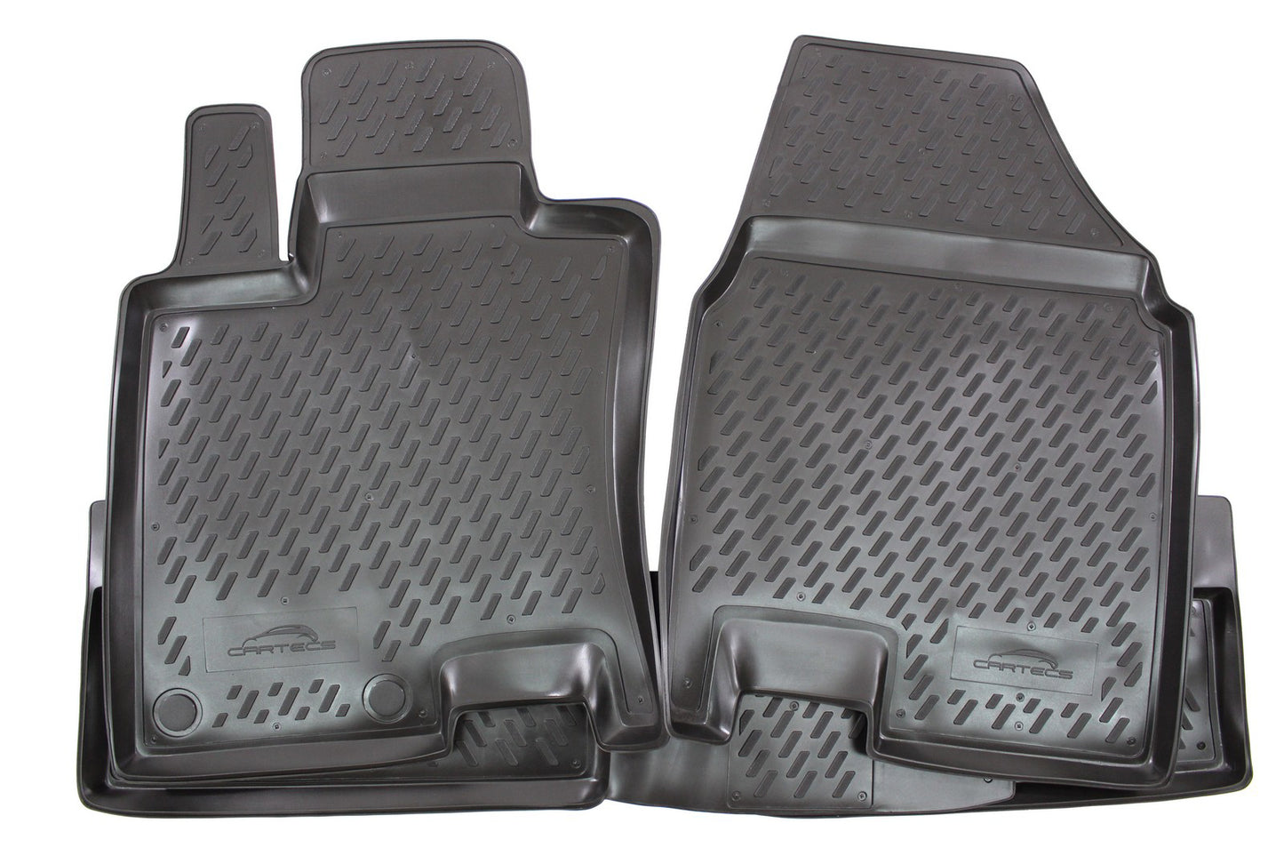 Covorase din cauciuc tip tavita Premium, Nissan Qashqai(J10), 5 locuri, SUV, 2006-2013, 4 piese
