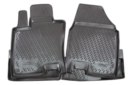 Covorase din cauciuc tip tavita Premium, Nissan Qashqai(J10), 5 locuri, SUV, 2006-2013, 4 piese