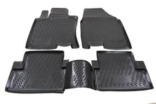 Covorase din cauciuc tip tavita Premium, Nissan Qashqai(J10), 5 locuri, SUV, 2006-2013, 4 piese