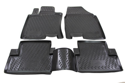 Covorase din cauciuc tip tavita Premium, Nissan Qashqai(J10), 5 locuri, SUV, 2006-2013, 4 piese