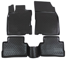 Covorase din cauciuc tip tavita Premium, Nissan Qashqai (J11), SUV, 2014-2019