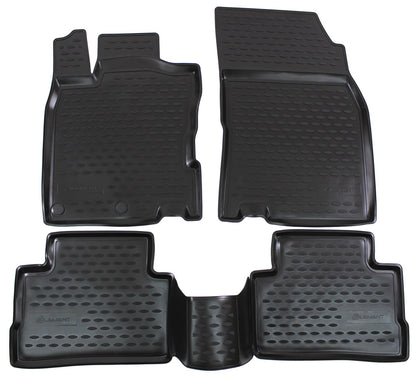 Covorase din cauciuc tip tavita Premium, Nissan Qashqai (J11), SUV, 2014-2019