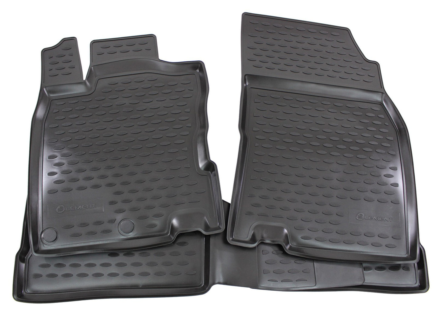 Covorase din cauciuc tip tavita Premium, Nissan Qashqai (J11), SUV, 2014-2019