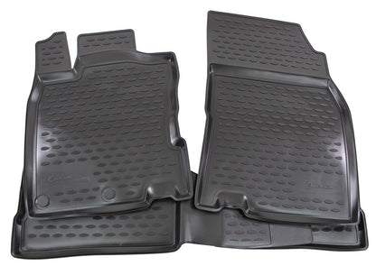 Covorase din cauciuc tip tavita Premium, Nissan Qashqai (J11), SUV, 2014-2019