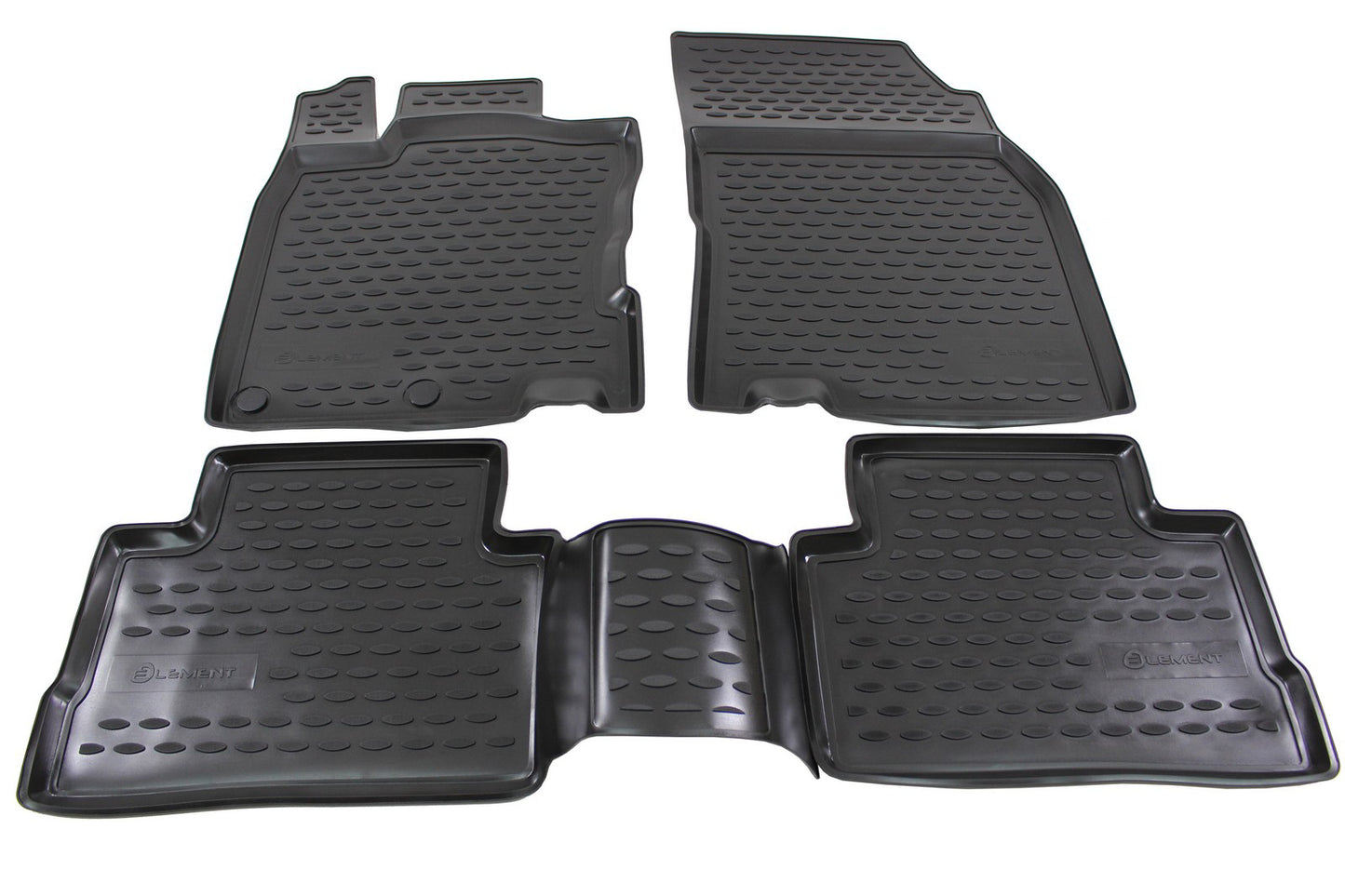 Covorase din cauciuc tip tavita Premium, Nissan Qashqai (J11), SUV, 2014-2019