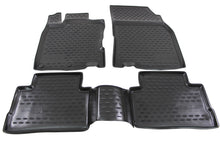 Covorase din cauciuc tip tavita Premium, Nissan Qashqai (J11), SUV, 2014-2019