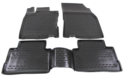 Covorase din cauciuc tip tavita Premium, Nissan Qashqai (J11), SUV, 2014-2019