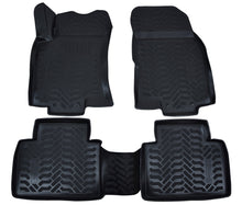 Covorase din cauciuc tip tavita Premium, Nissan X-Trail, SUV, 2000-2007